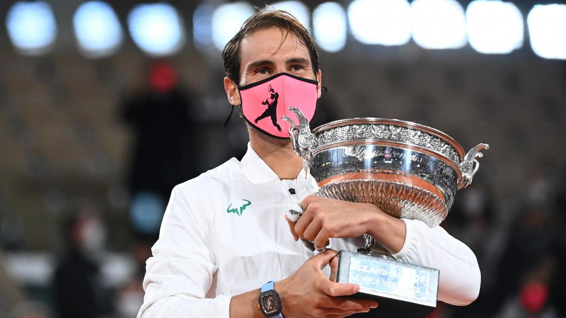 Montre nadal roland shop garros 2020